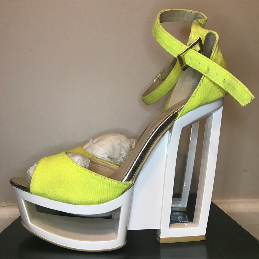 Neon Heels - Picture 4 of 5